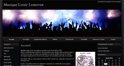 Desktop Screenshot of musique-loisir.fr