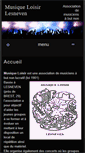 Mobile Screenshot of musique-loisir.fr